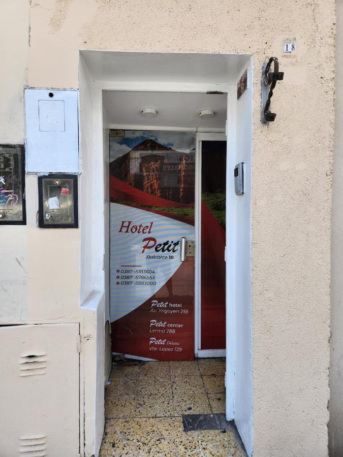 Petit Balcarce Salta Ξενοδοχείο Εξωτερικό φωτογραφία